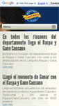 Mobile Screenshot of aguardientecaucano.com